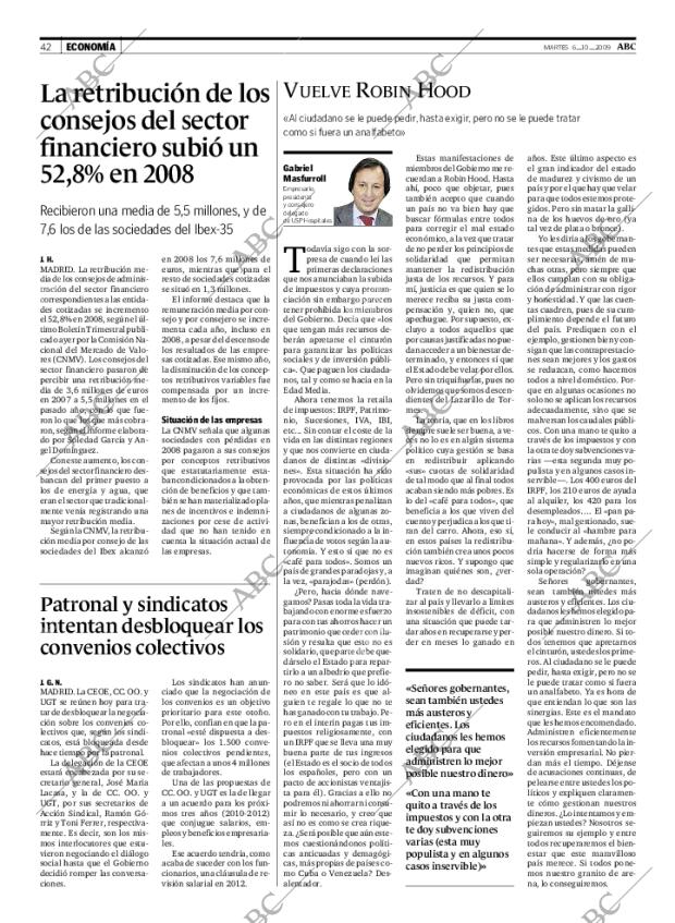 ABC MADRID 06-10-2009 página 42