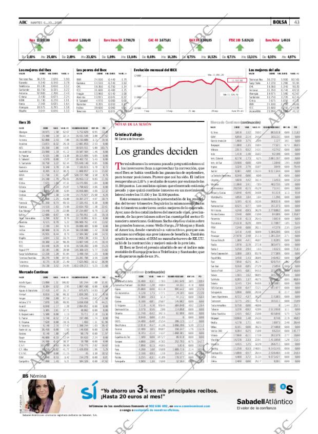 ABC MADRID 06-10-2009 página 43