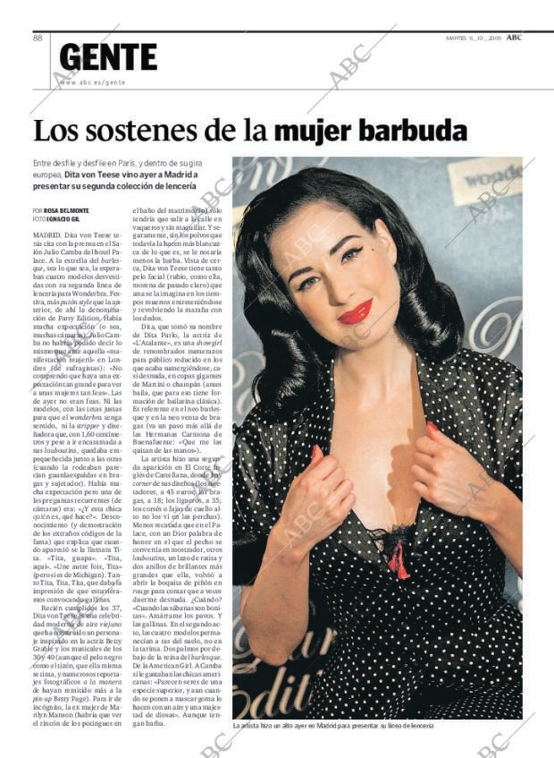 ABC MADRID 06-10-2009 página 88