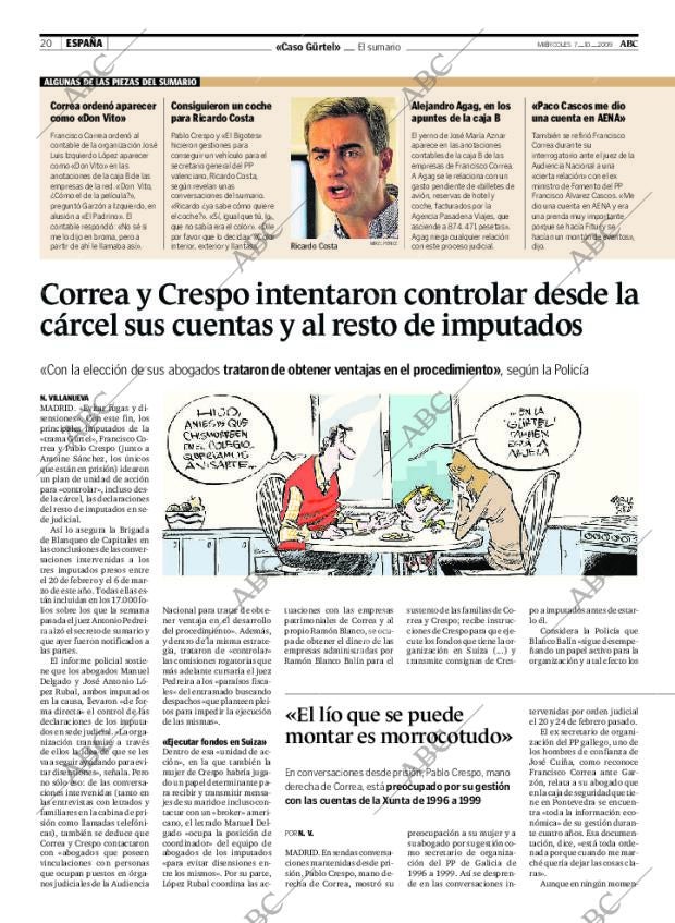 ABC CORDOBA 07-10-2009 página 20