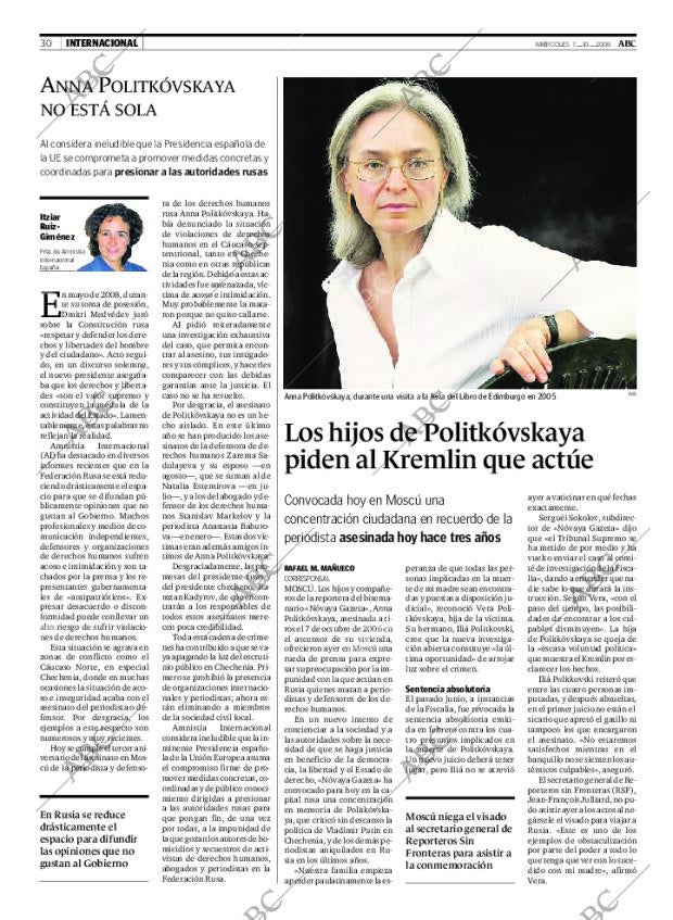 ABC CORDOBA 07-10-2009 página 30
