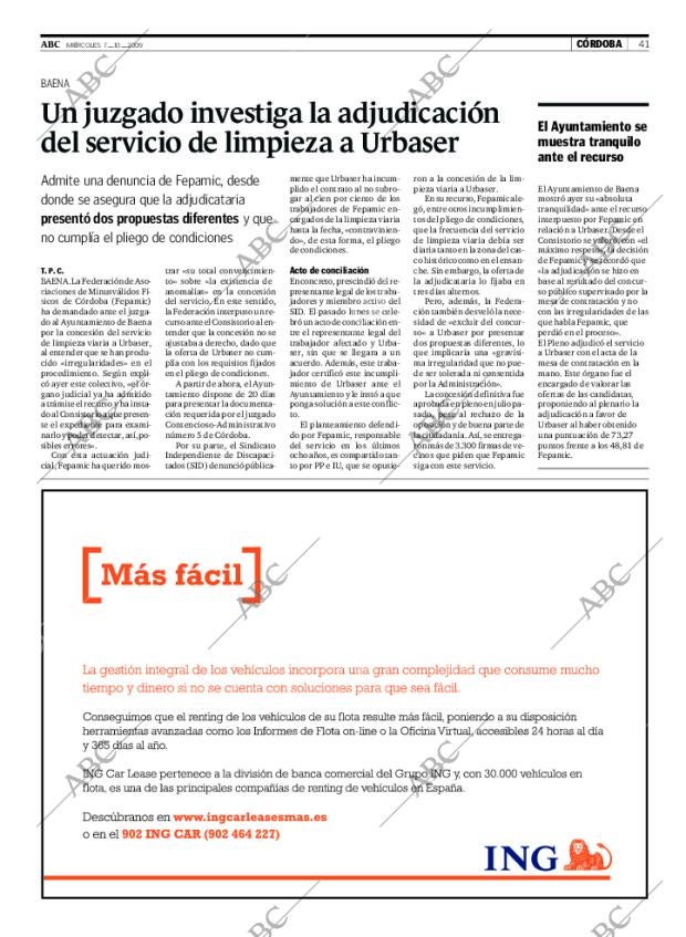 ABC CORDOBA 07-10-2009 página 41