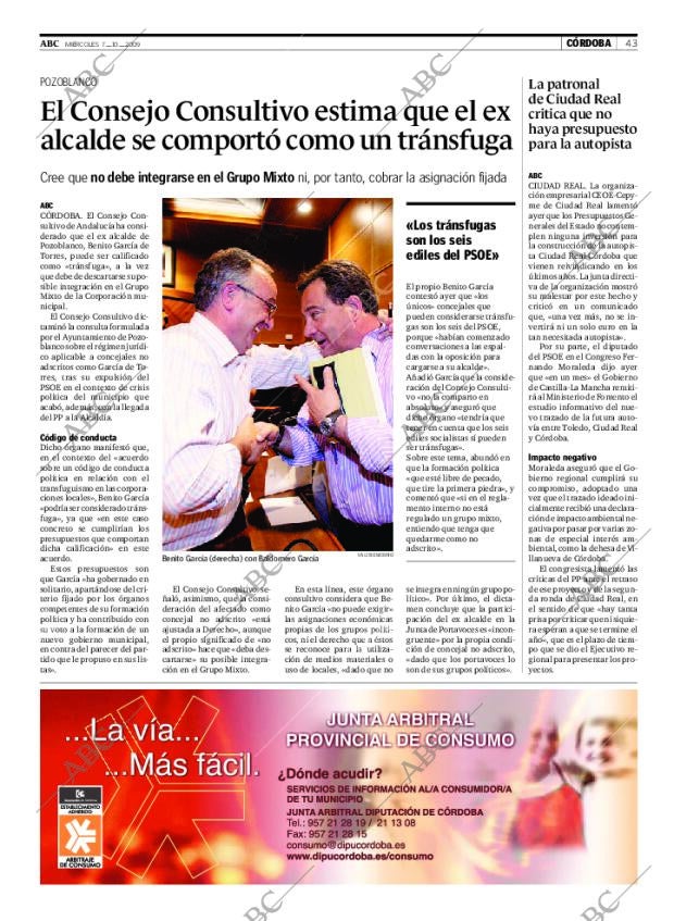 ABC CORDOBA 07-10-2009 página 43