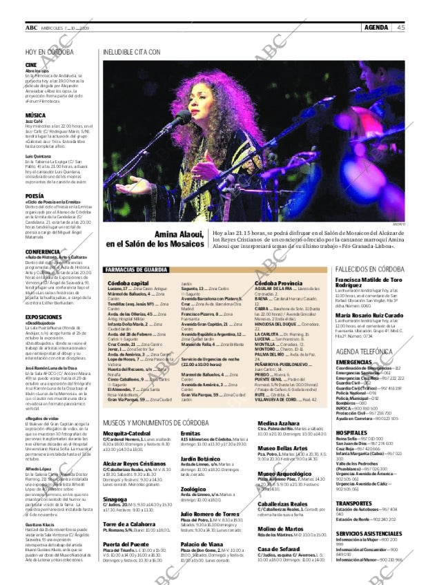 ABC CORDOBA 07-10-2009 página 45