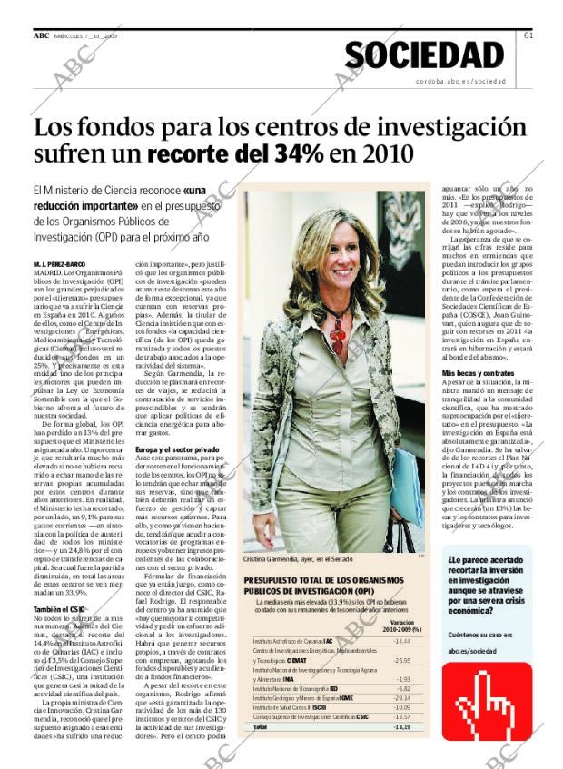 ABC CORDOBA 07-10-2009 página 61