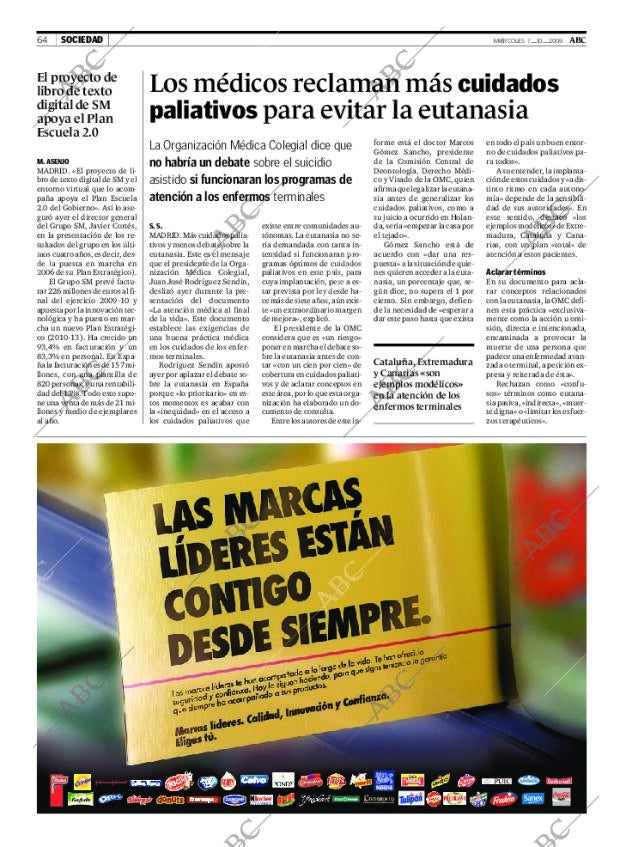 ABC CORDOBA 07-10-2009 página 64