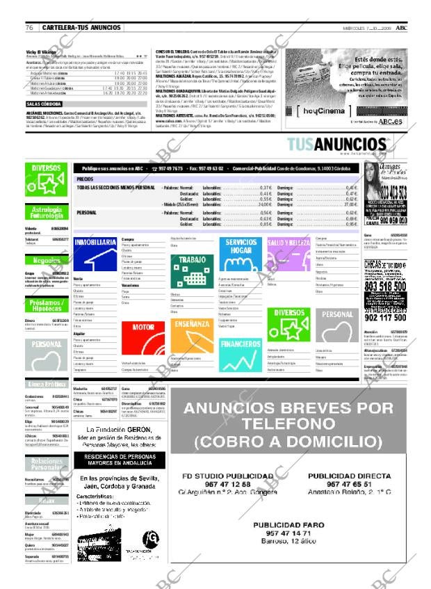 ABC CORDOBA 07-10-2009 página 76
