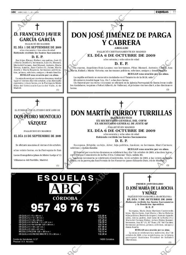 ABC CORDOBA 07-10-2009 página 77