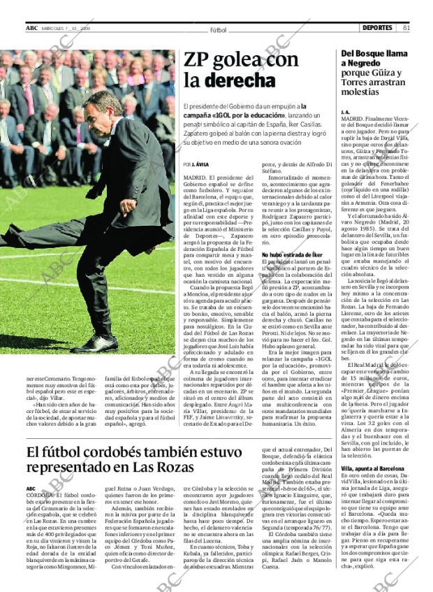 ABC CORDOBA 07-10-2009 página 81