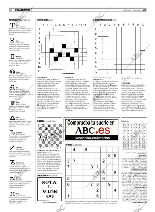 ABC CORDOBA 07-10-2009 página 88