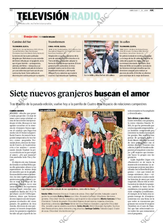 ABC CORDOBA 07-10-2009 página 90