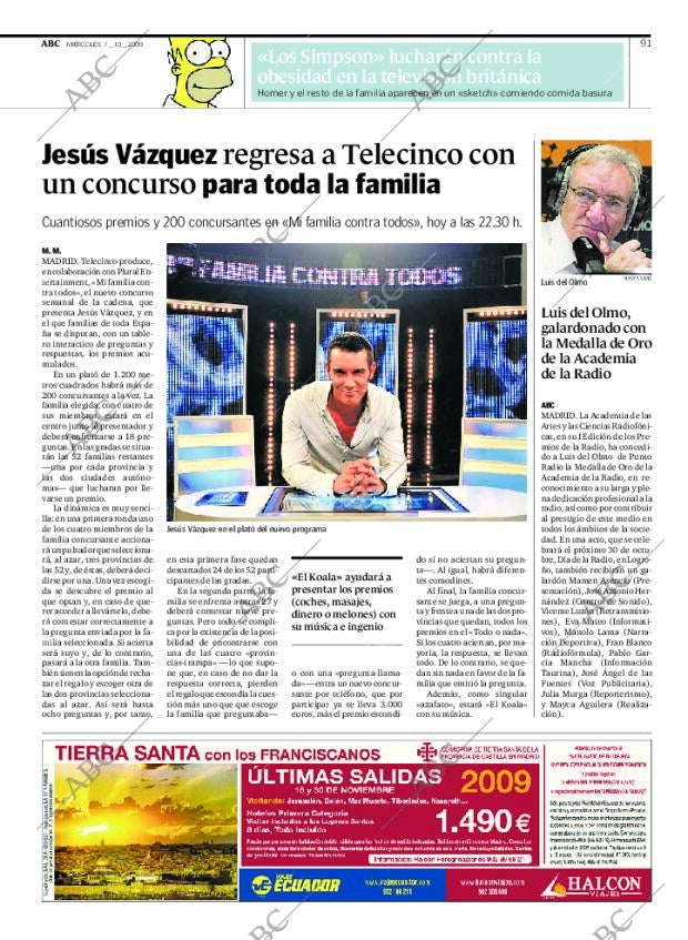 ABC CORDOBA 07-10-2009 página 91