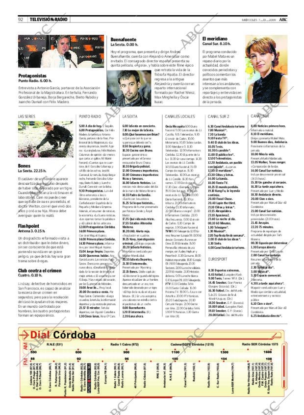 ABC CORDOBA 07-10-2009 página 92