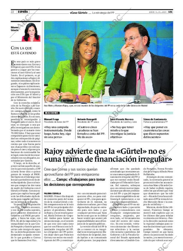 ABC CORDOBA 08-10-2009 página 22