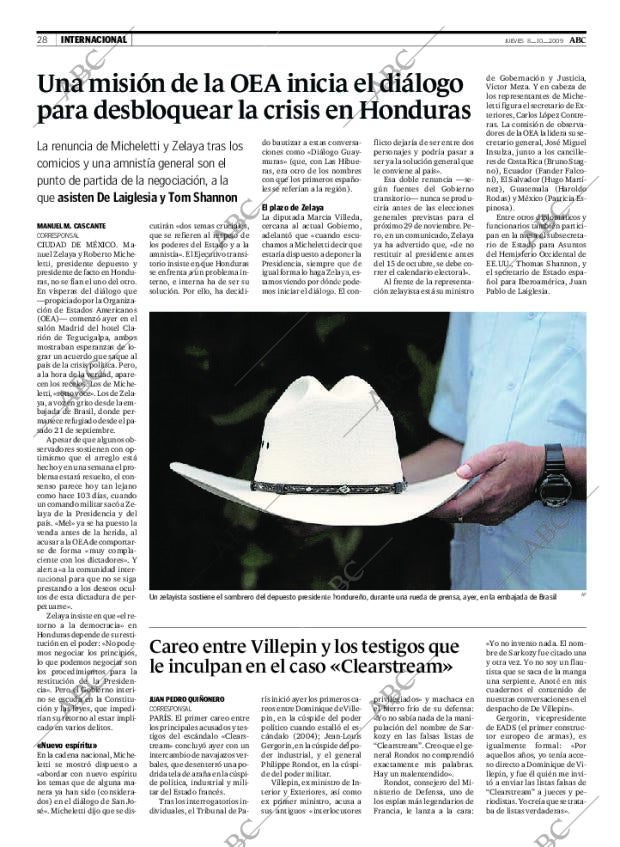 ABC CORDOBA 08-10-2009 página 28