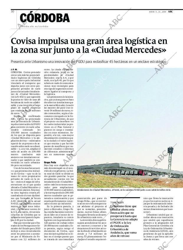 ABC CORDOBA 08-10-2009 página 30