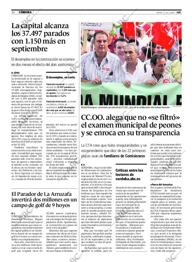 ABC CORDOBA 08-10-2009 página 34
