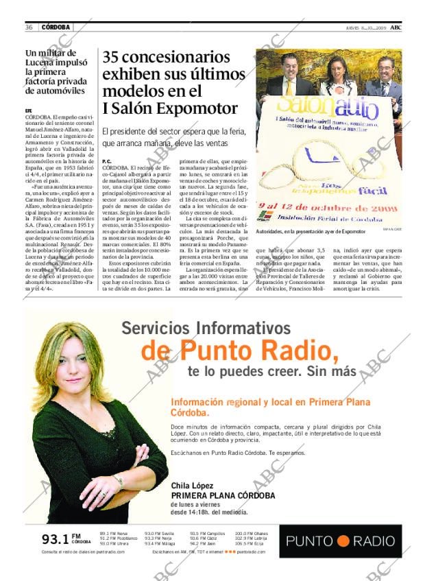 ABC CORDOBA 08-10-2009 página 36