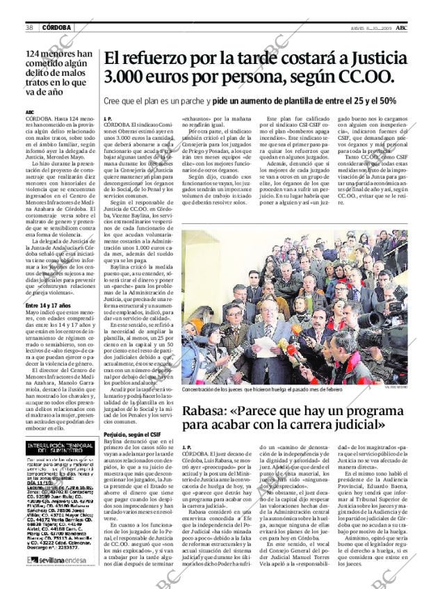 ABC CORDOBA 08-10-2009 página 38