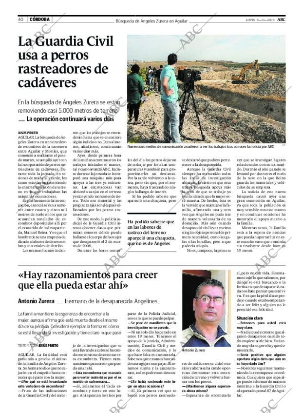 ABC CORDOBA 08-10-2009 página 40