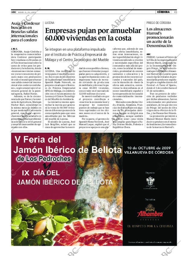 ABC CORDOBA 08-10-2009 página 41
