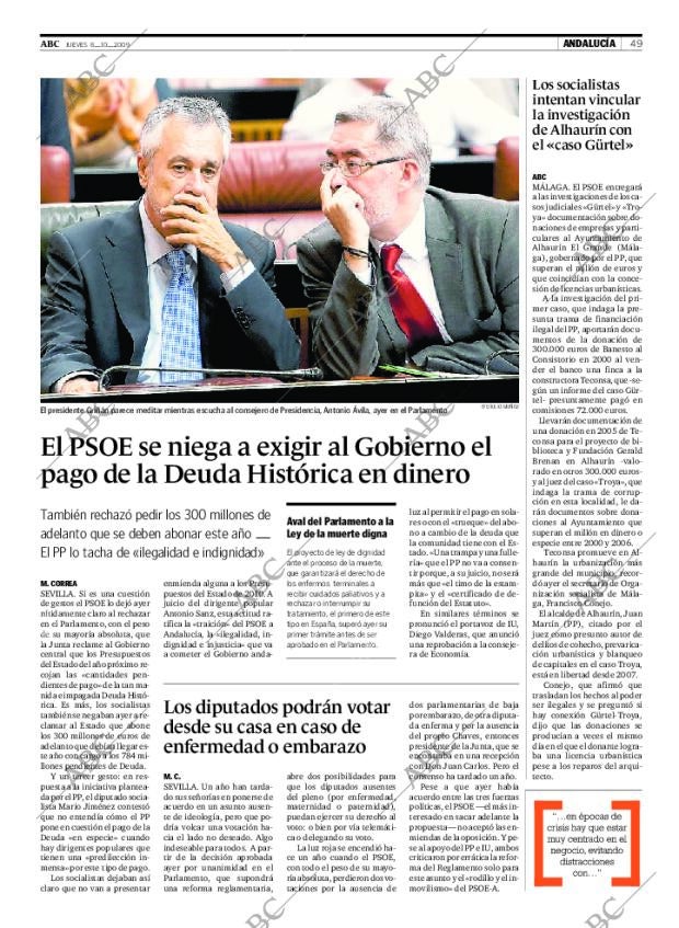 ABC CORDOBA 08-10-2009 página 49