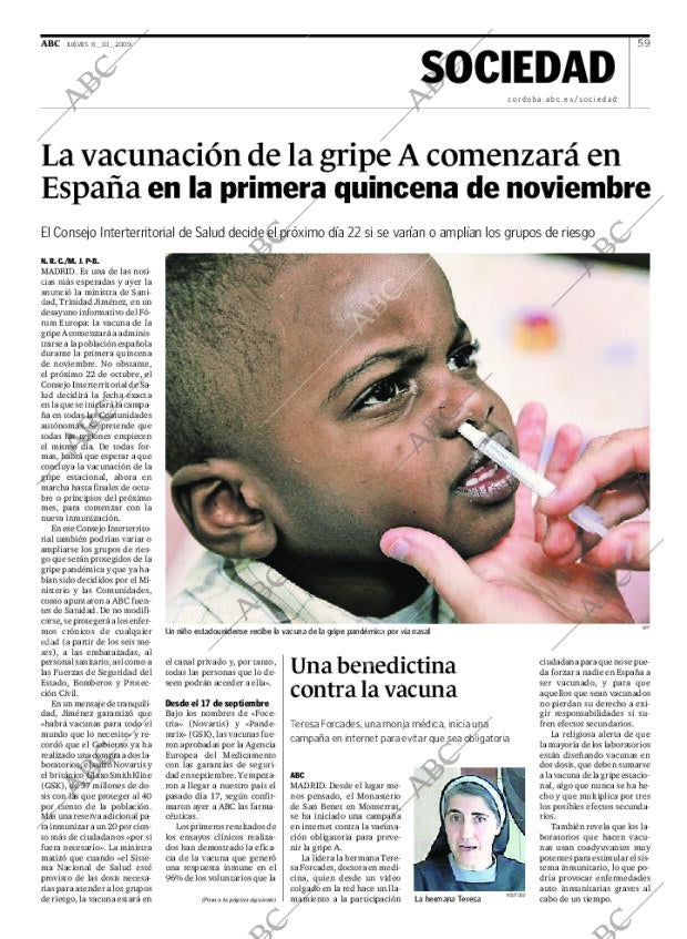 ABC CORDOBA 08-10-2009 página 59