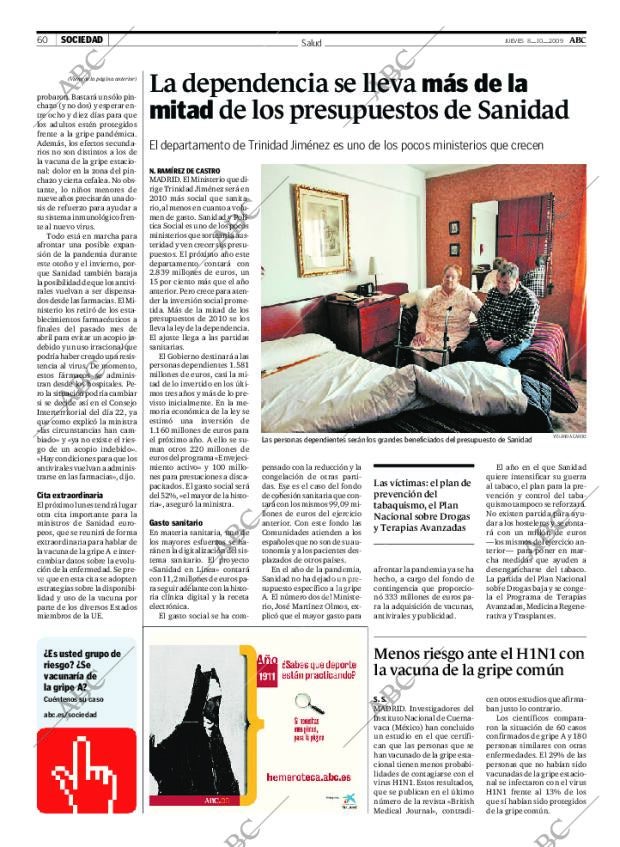 ABC CORDOBA 08-10-2009 página 60