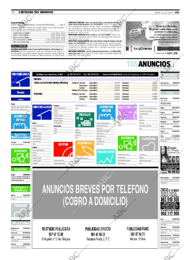 ABC CORDOBA 08-10-2009 página 70