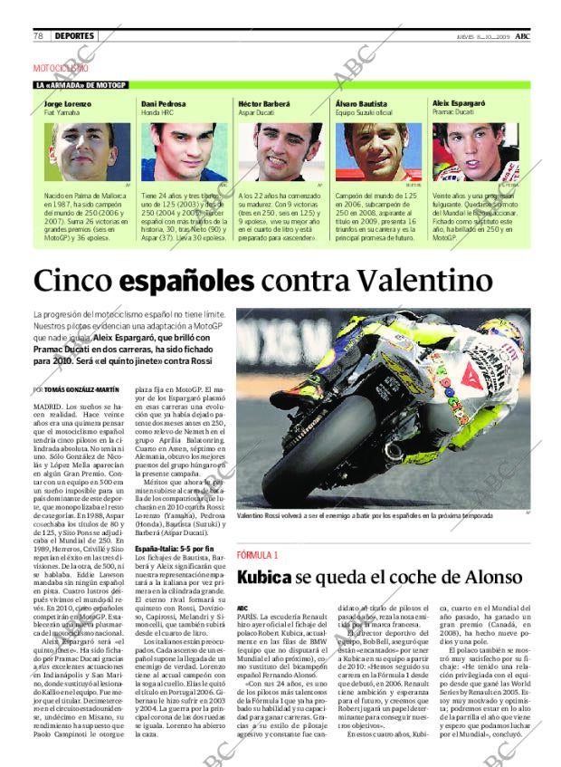 ABC CORDOBA 08-10-2009 página 78