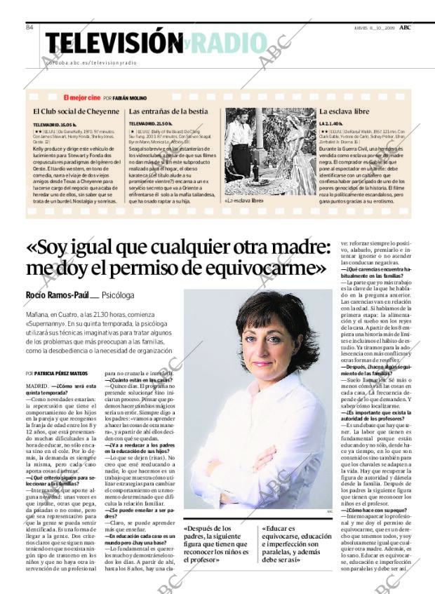 ABC CORDOBA 08-10-2009 página 84