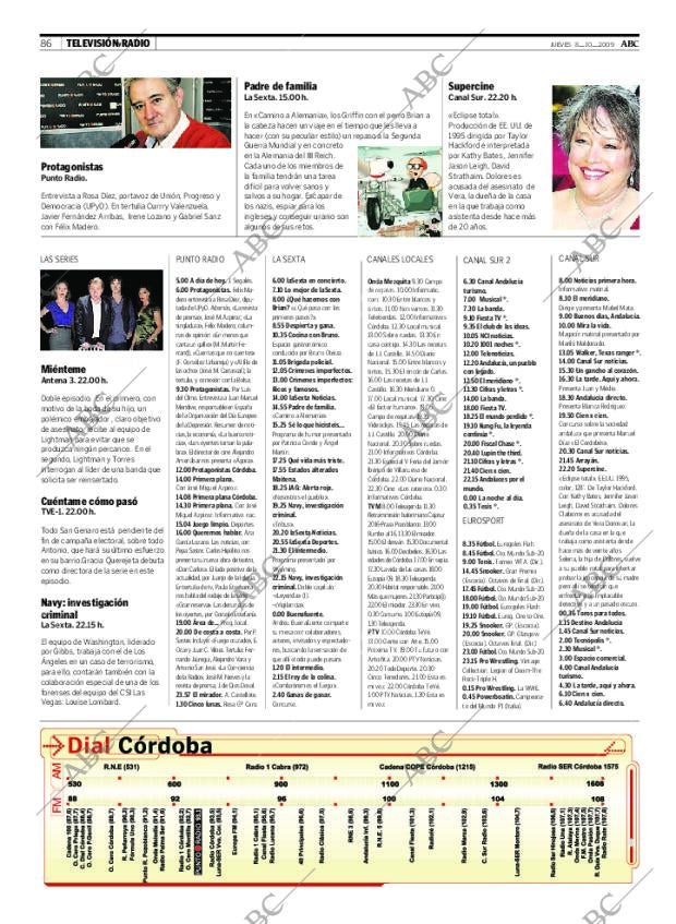 ABC CORDOBA 08-10-2009 página 86