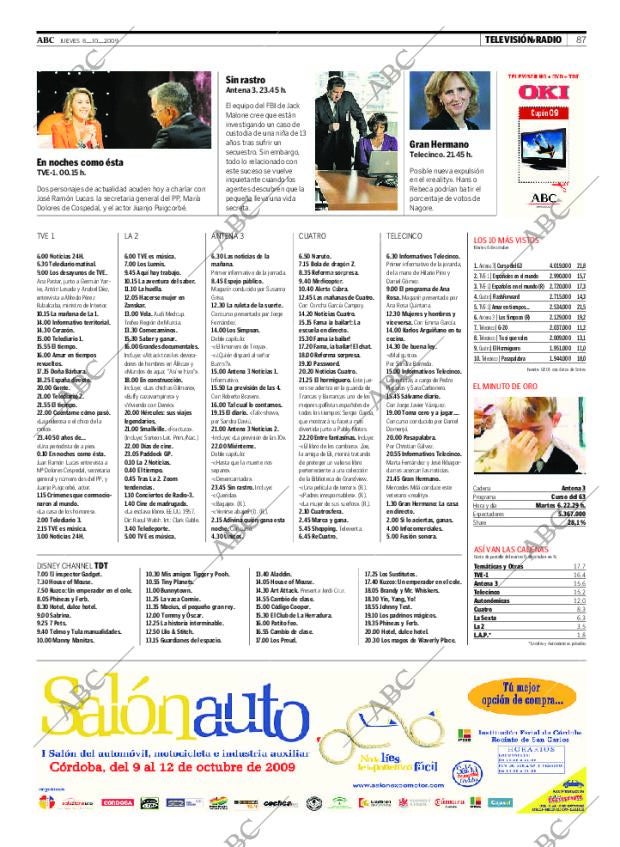 ABC CORDOBA 08-10-2009 página 87