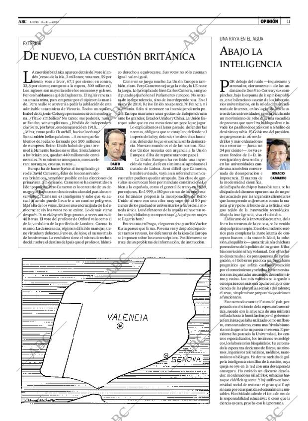 ABC MADRID 08-10-2009 página 11