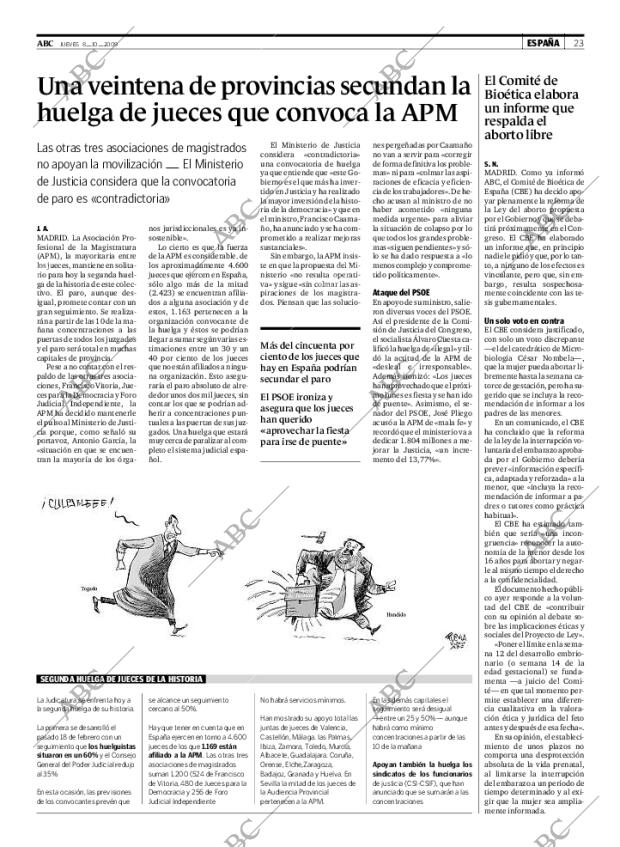ABC MADRID 08-10-2009 página 23