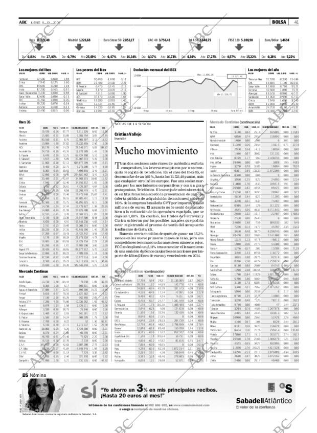 ABC MADRID 08-10-2009 página 41