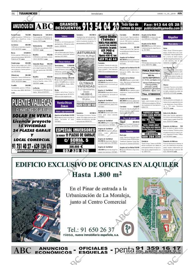 ABC MADRID 08-10-2009 página 86