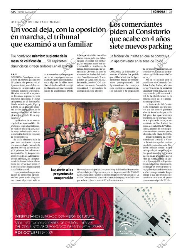 ABC CORDOBA 09-10-2009 página 33