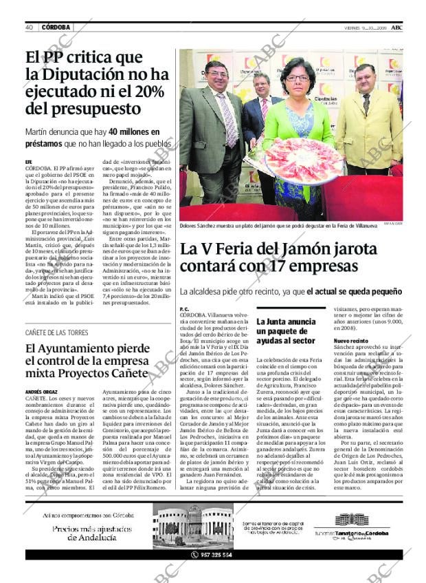ABC CORDOBA 09-10-2009 página 40