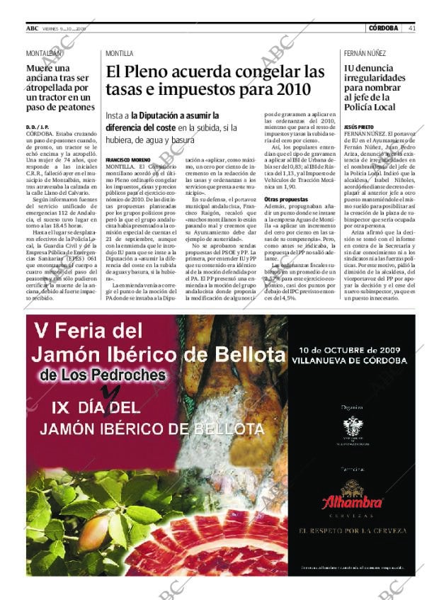 ABC CORDOBA 09-10-2009 página 41