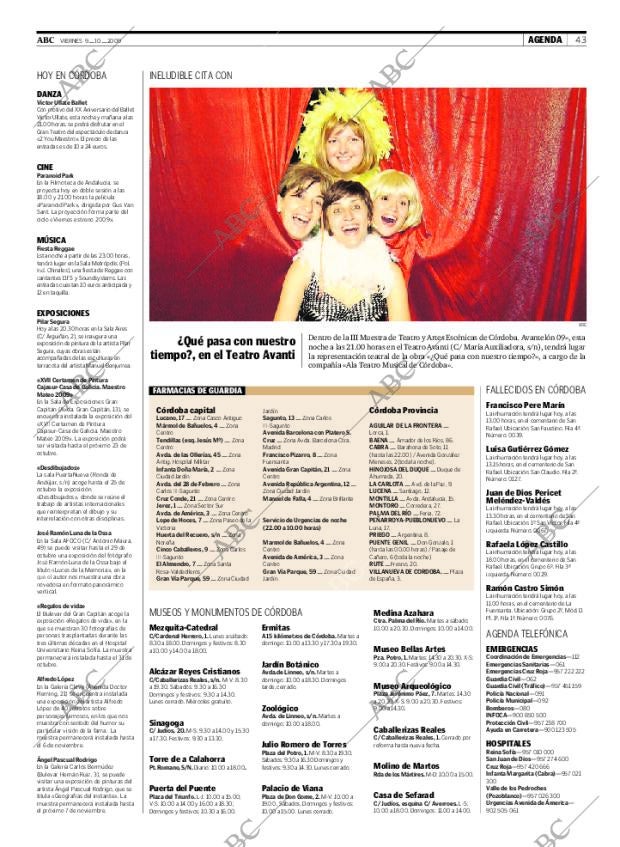ABC CORDOBA 09-10-2009 página 43