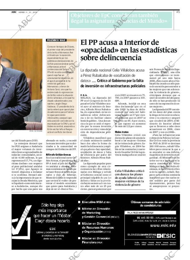 ABC CORDOBA 09-10-2009 página 45