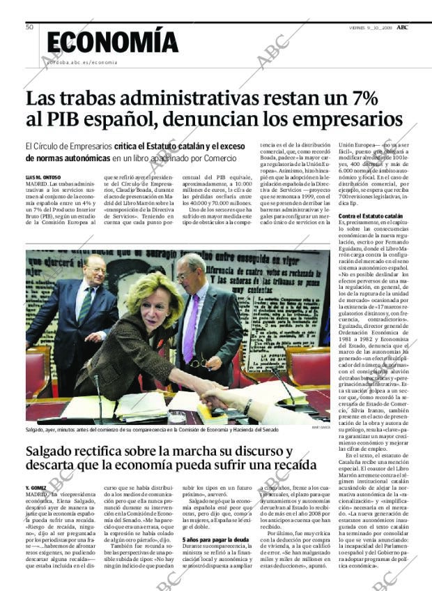 ABC CORDOBA 09-10-2009 página 50