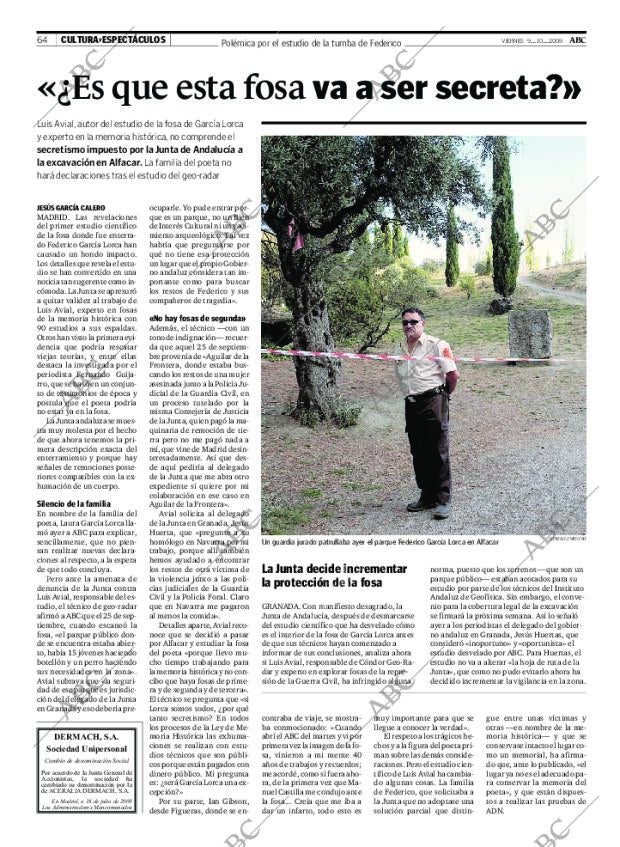 ABC CORDOBA 09-10-2009 página 64