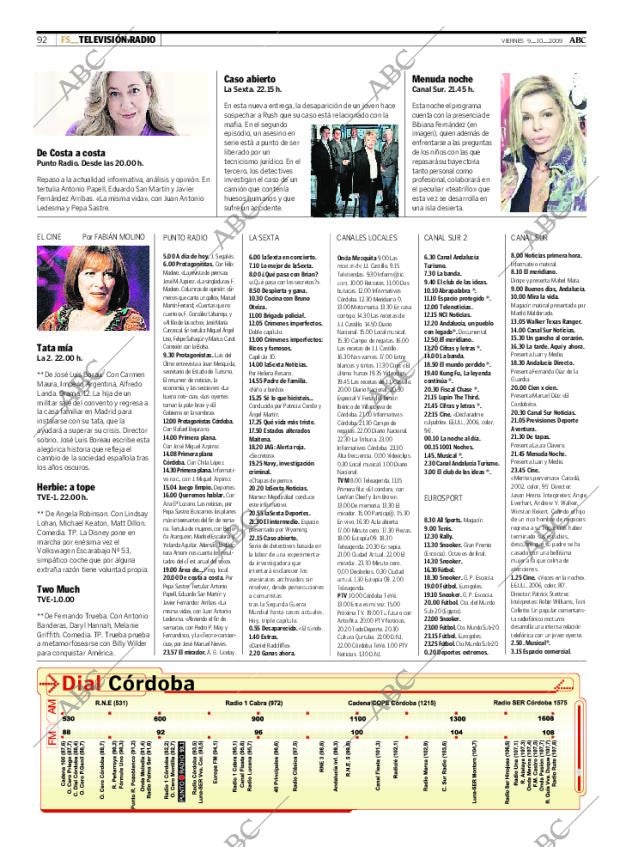 ABC CORDOBA 09-10-2009 página 92