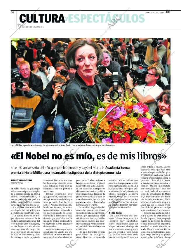 ABC SEVILLA 09-10-2009 página 66