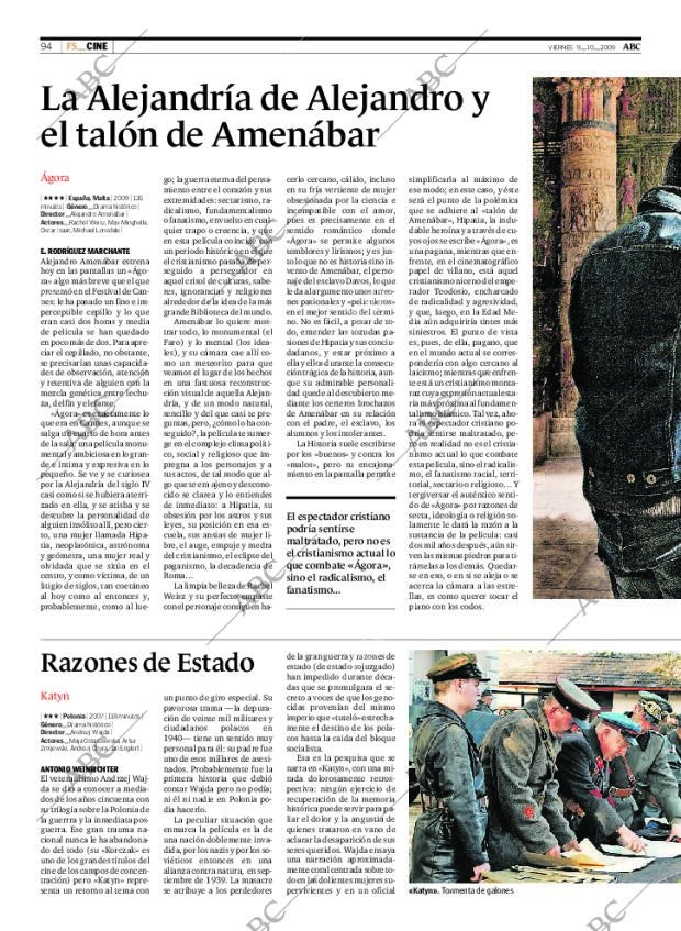 ABC SEVILLA 09-10-2009 página 94