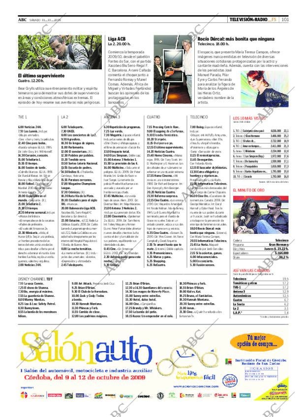 ABC CORDOBA 10-10-2009 página 101