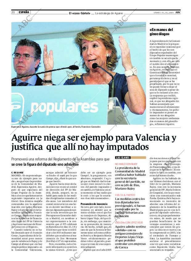 ABC CORDOBA 10-10-2009 página 20