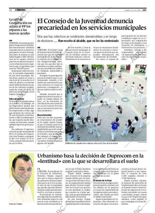 ABC CORDOBA 10-10-2009 página 36